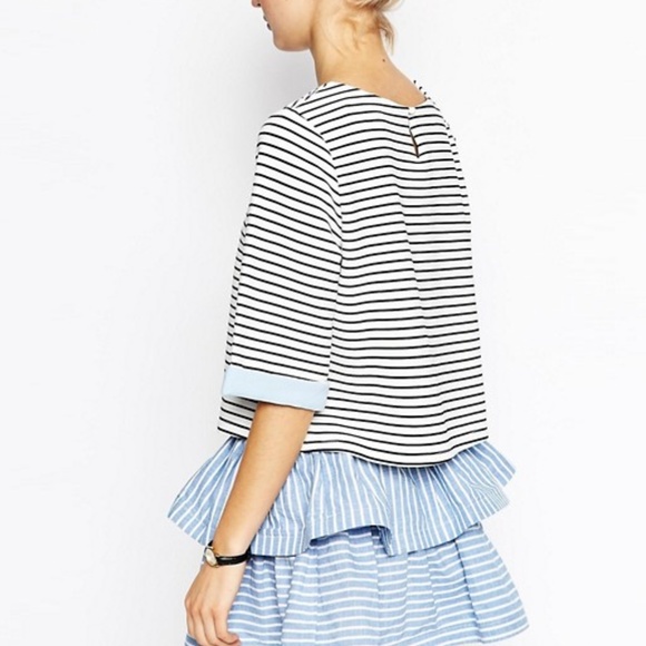 The Laden Showroom X I Love Friday Rara Mini Skirt - Picture 6 of 7